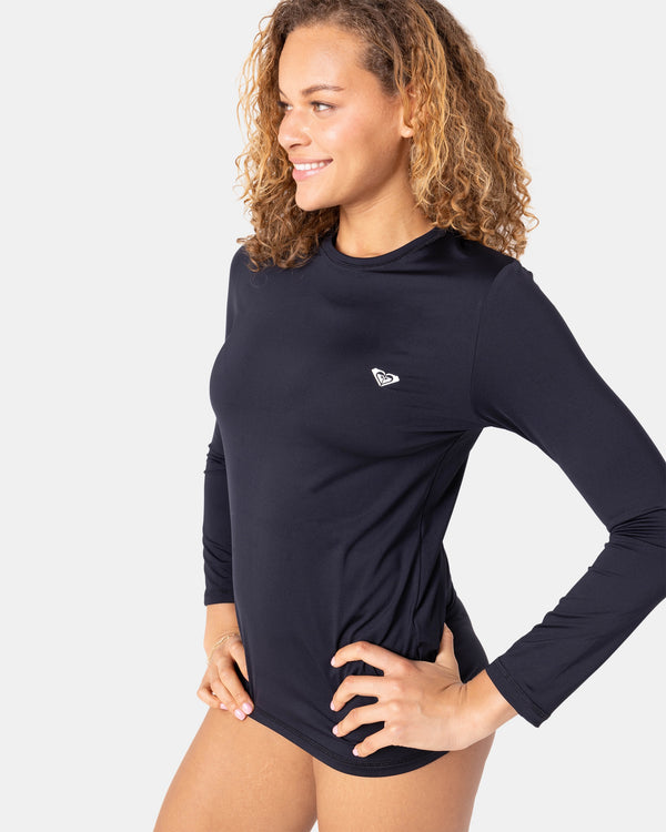 Roxy New Enjoy Waves Long Sleeve Lycra Rashguard