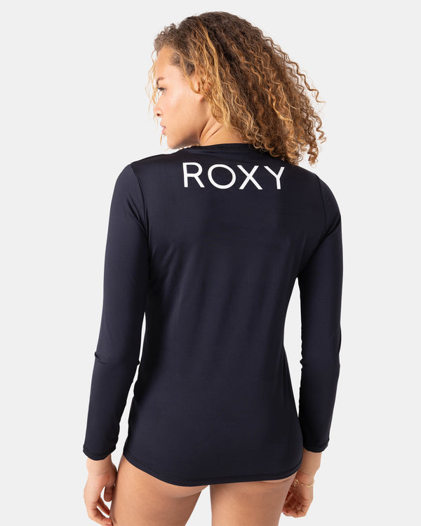 Roxy New Enjoy Waves Long Sleeve Lycra Rashguard