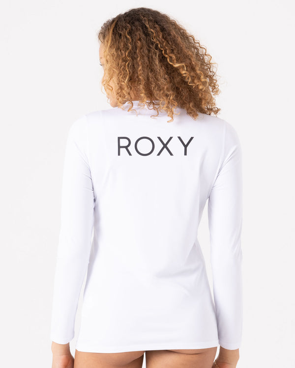 Roxy New Enjoy Waves Long Sleeve Lycra Rashguard