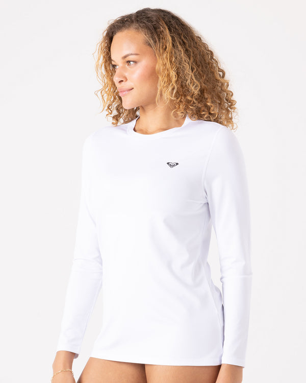 Roxy New Enjoy Waves Long Sleeve Lycra Rashguard