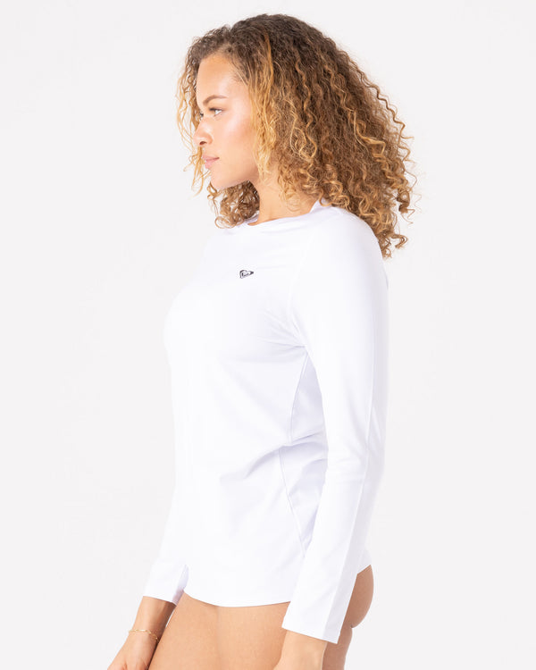 Roxy New Enjoy Waves Long Sleeve Lycra Rashguard