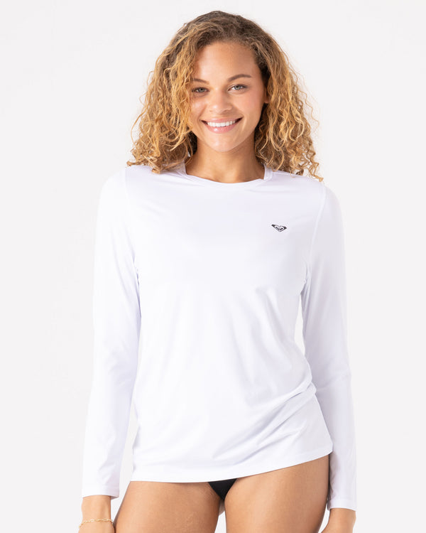 roxy New Enjoy Waves Long Sleeve Lycra Rashguard