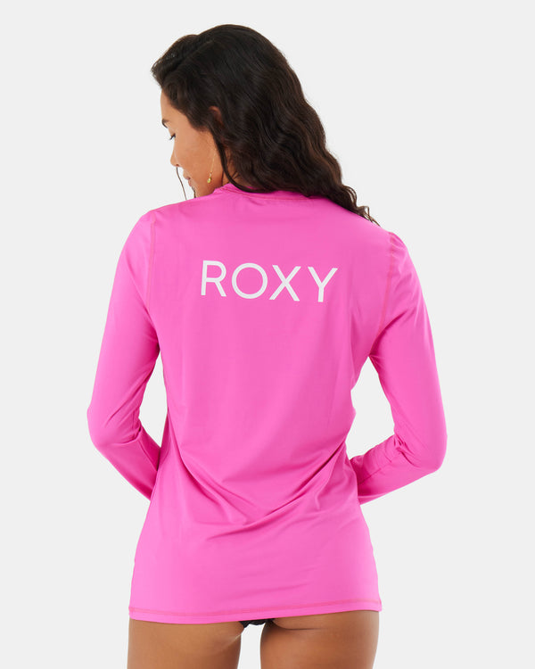 Roxy New Enjoy Waves Long Sleeve Lycra Rashguard