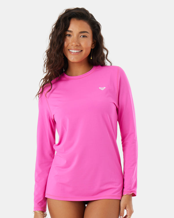 Roxy New Enjoy Waves Long Sleeve Lycra Rashguard