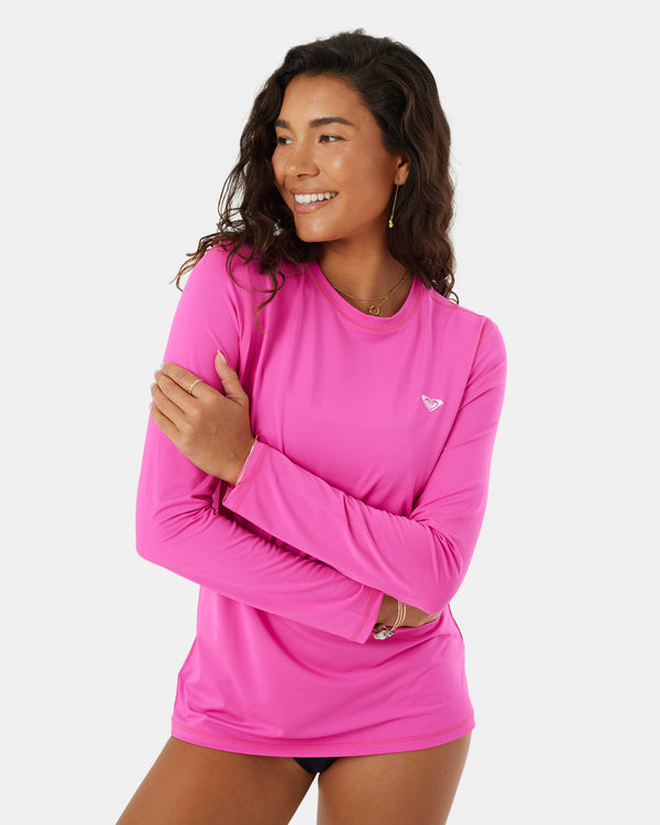 Roxy New Enjoy Waves Long Sleeve Lycra Rashguard