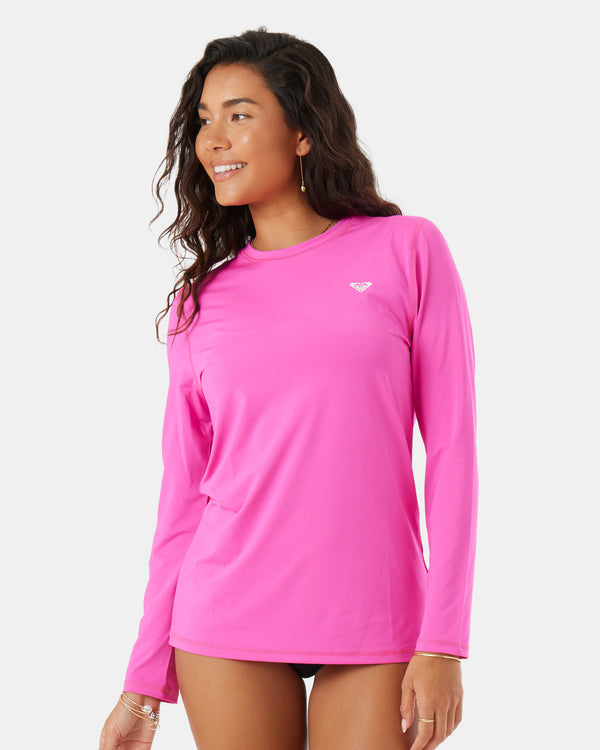 roxy New Enjoy Waves Long Sleeve Lycra Rashguard