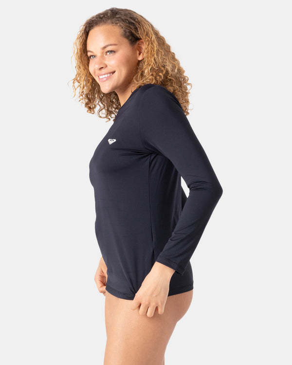 roxy New Enjoy Waves Long Sleeve Lycra Rashguard