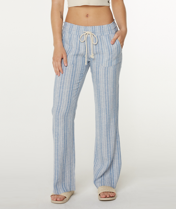 roxy Oceanside Striped Pant
