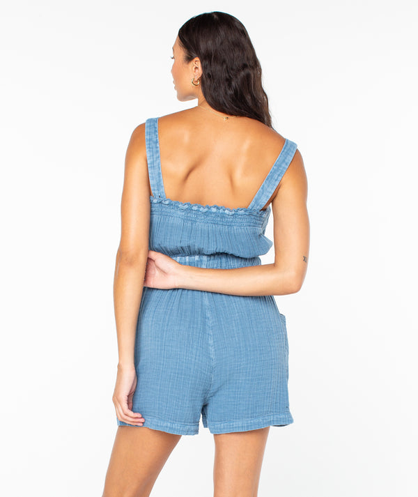 Roxy On The Beach Time Jumpsuit