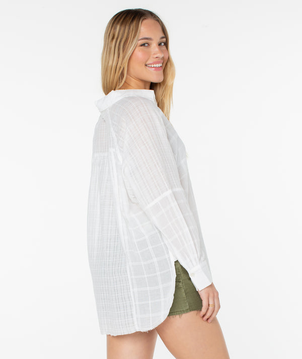 Roxy Out Of Office Shirt
