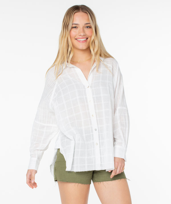 roxy Out of Office Shirt