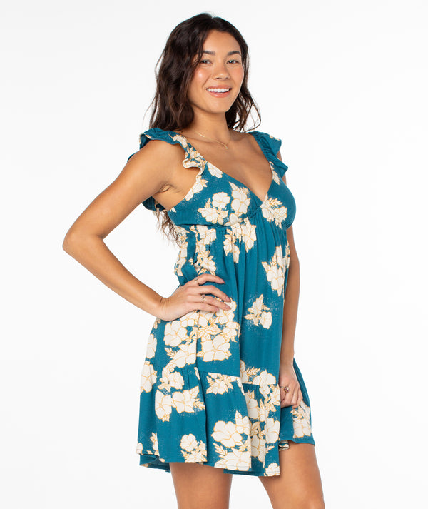 Roxy Palmy Days Mini Dress