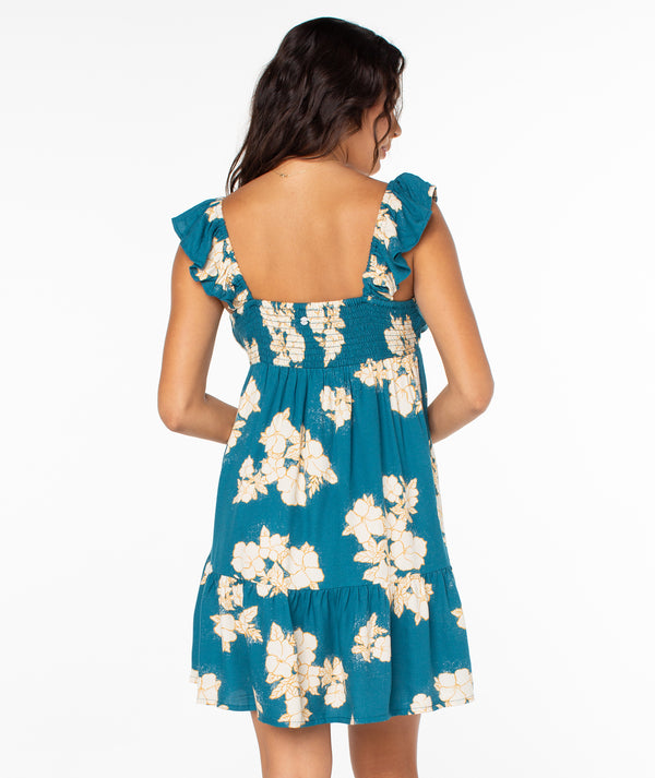 Roxy Palmy Days Mini Dress