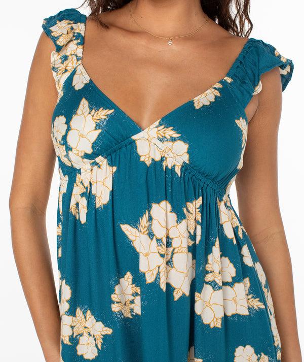 Roxy Palmy Days Mini Dress