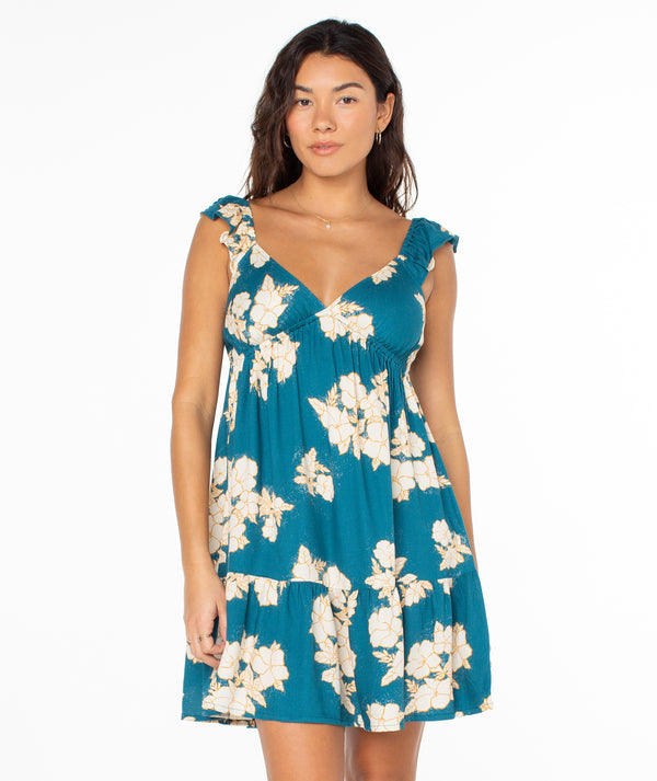 roxy Palmy Days Mini Dress