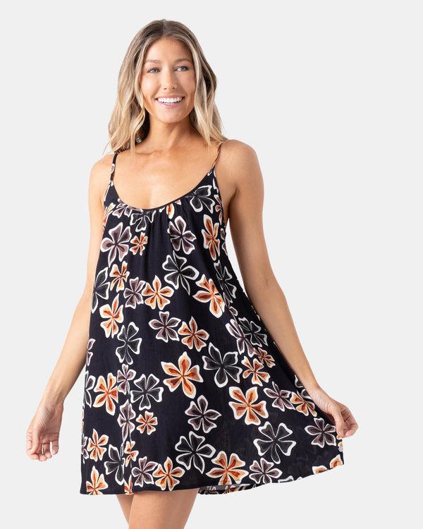 Roxy Playa Hermosa Cover Up Tank Dress