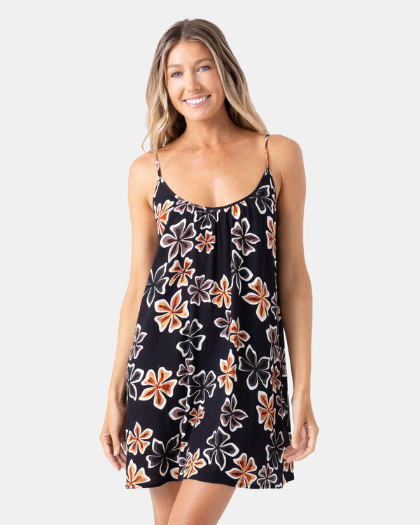 roxy Playa Hermosa Cover Up Tank Dress