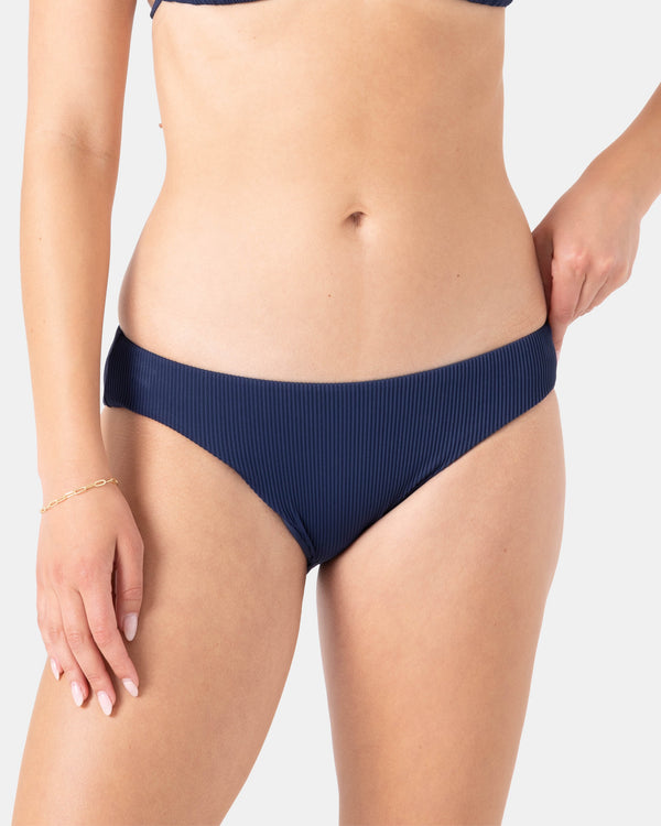 Roxy Rib Roxy Love Hipster Moderate Bikini Bottom