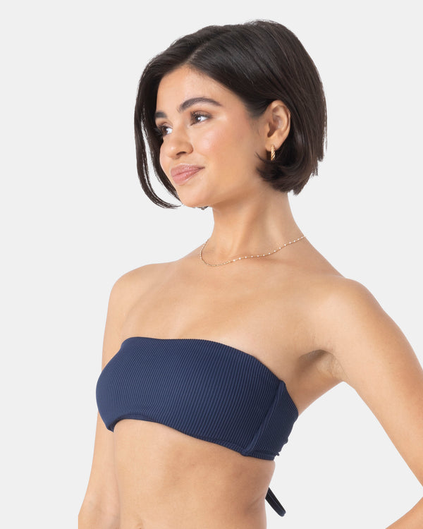 Roxy Rib Roxy Love Lace Bandeau Bikini Top