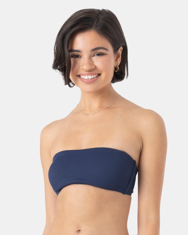 Roxy Rib Roxy Love Lace Bandeau Bikini Top