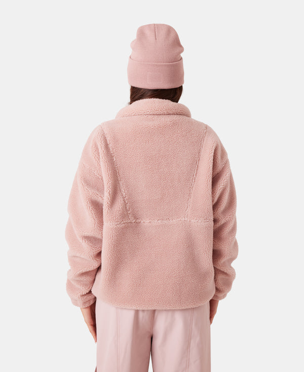 Roxy Rita Half Zip Sherpa Anorak