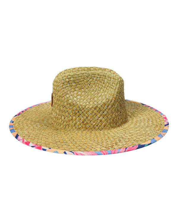 Roxy Roxy Girls Pina To My Colada Straw Panama Hat
