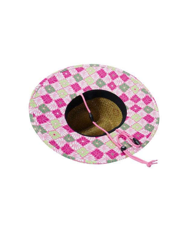 Roxy Roxy Girls Pina To My Colada Straw Panama Hat