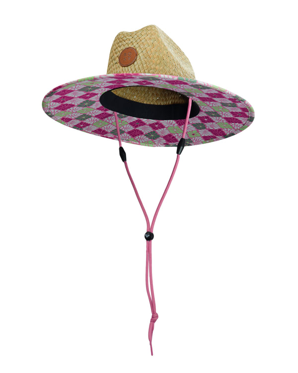 roxy Roxy Girls Pina To My Colada Straw Panama Hat