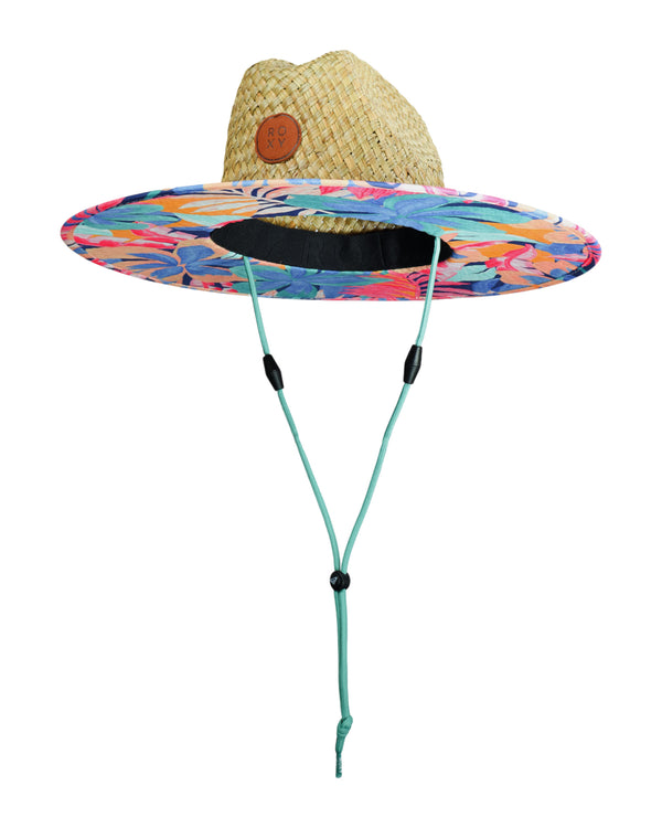 roxy Roxy Girls Pina To My Colada Straw Panama Hat