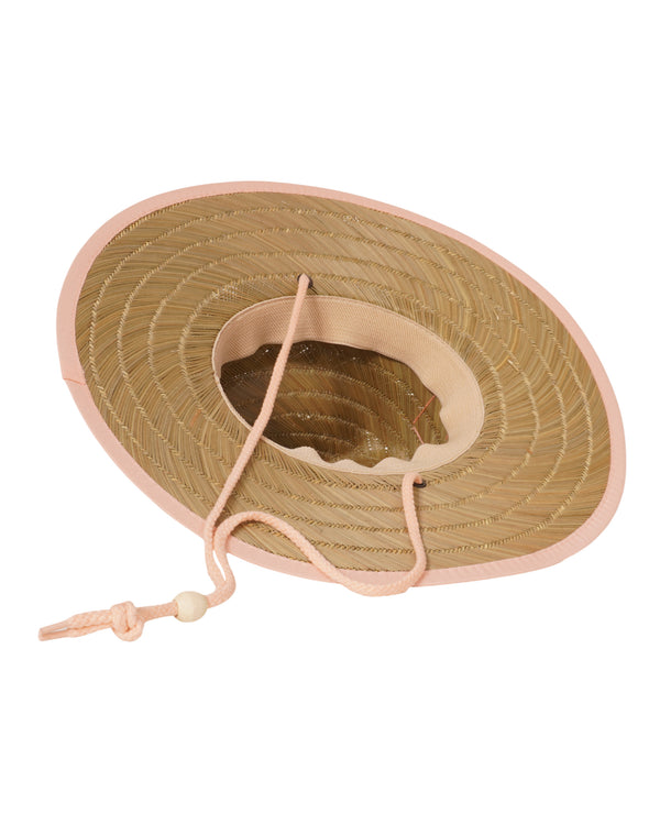Roxy Roxy Girls Tomboy Straw Panama Hat