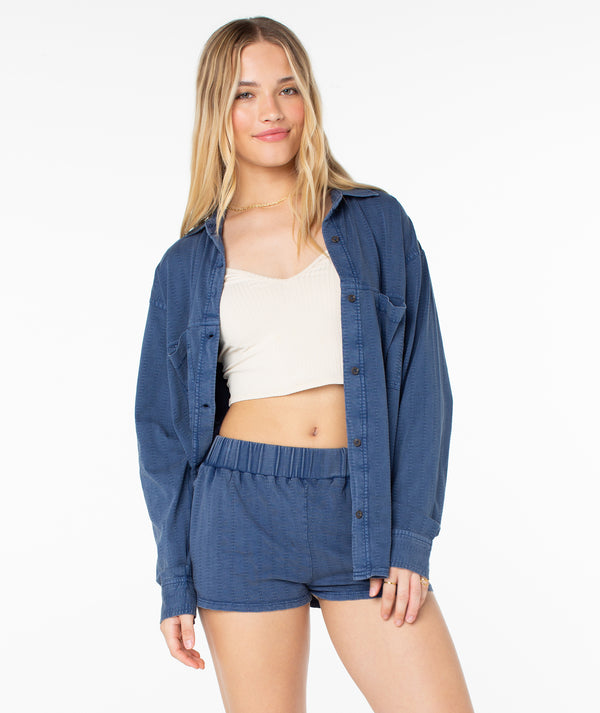 roxy Sandpiper Button Up