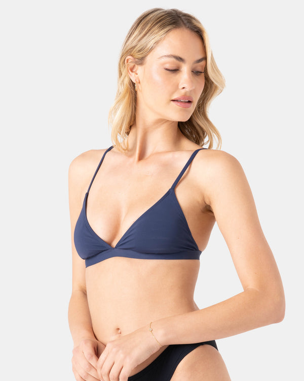 Roxy SD Beach Classics Fixed Triangle Bikini Top