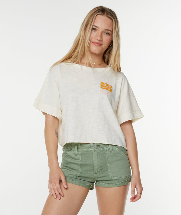 Roxy Sea Glass Tee