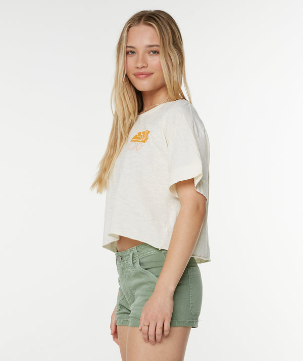 Roxy Sea Glass Tee