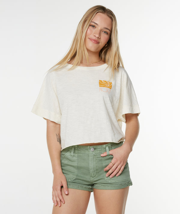 Roxy Sea Glass Tee