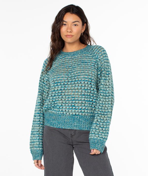 roxy Seascape Crewneck