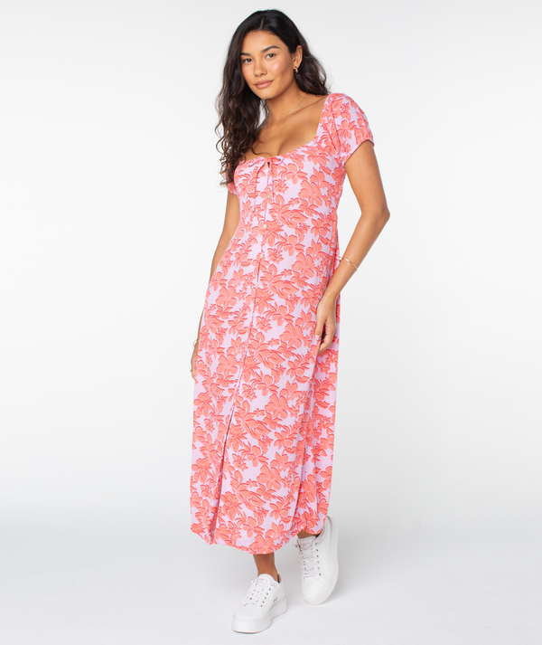 Roxy Shelley Coast Midi Dress