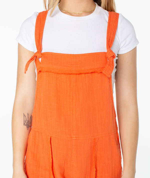 Roxy Sundown Dive Romper