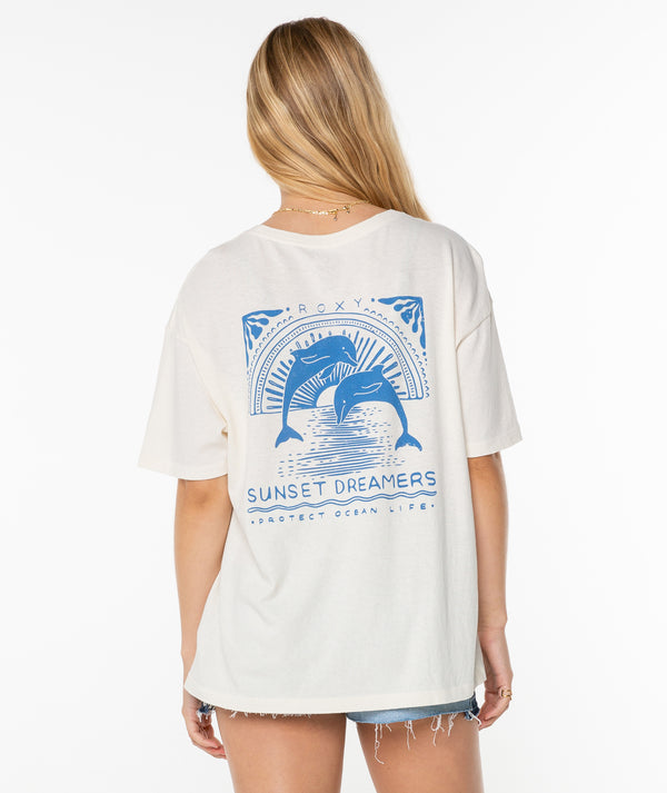 roxy Sunset Dreams Tee