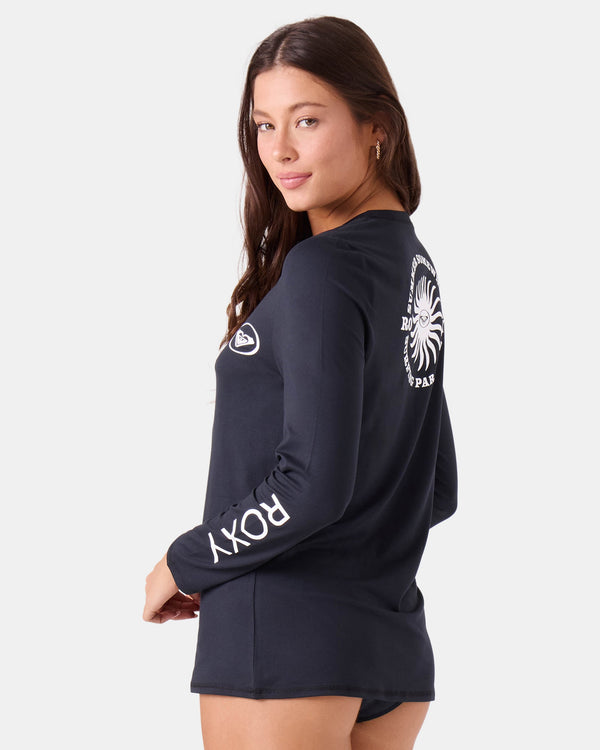 Roxy Surf City Warm Shirt Rashguard