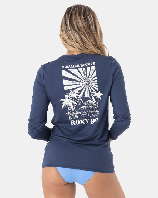 roxy Surf City Warm Shirt Rashguard