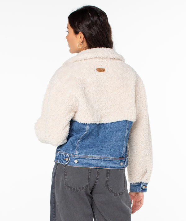 Roxy Surf & Turf Denim Jacket