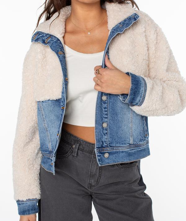 Roxy Surf & Turf Denim Jacket