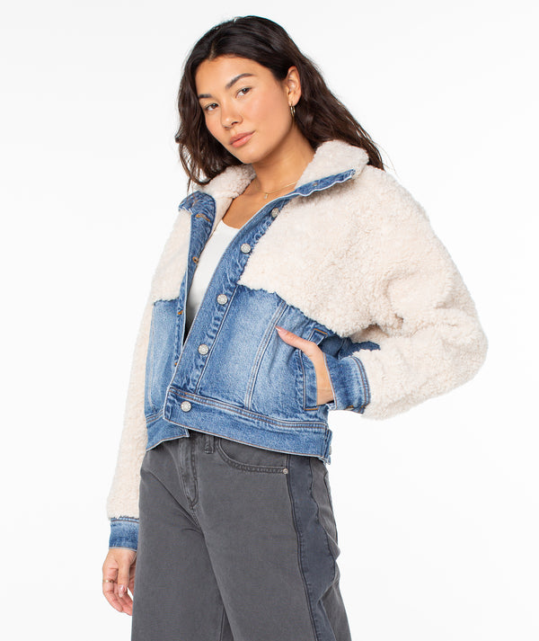 Roxy Surf & Turf Denim Jacket