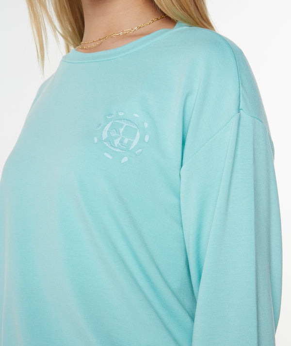 Roxy Surfing By Moonlight Crewneck