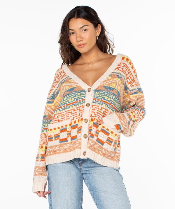 roxy Tamarindo Cardigan