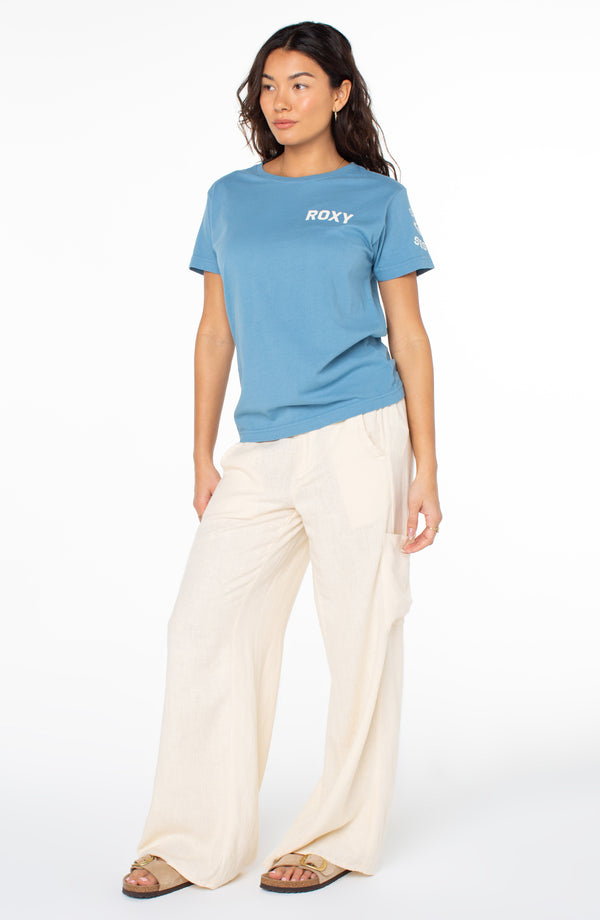 Roxy Team Roxy Boyfriend Tee