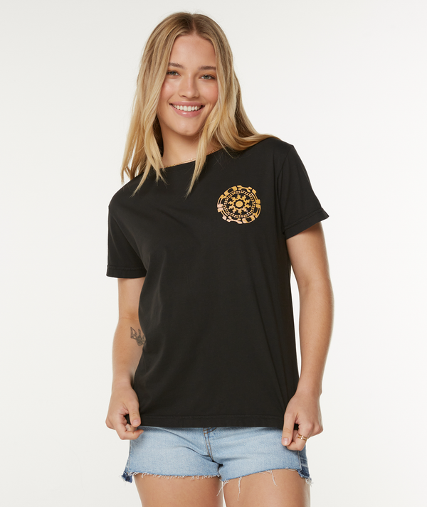 Roxy They See Me Tee