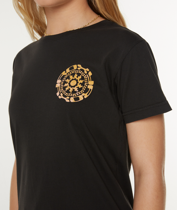 Roxy They See Me Tee