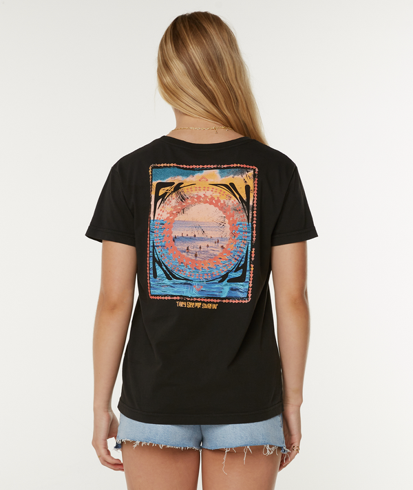 roxy They See Me Tee